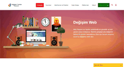 Desktop Screenshot of degisimweb.com
