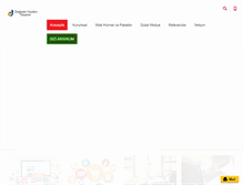 Tablet Screenshot of degisimweb.com